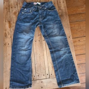Levis 505 Regular Boys Jean Size 10